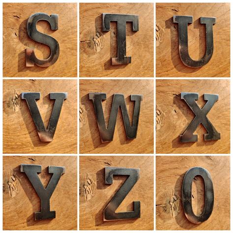 metal letters for house names|3 inch metal house numbers.